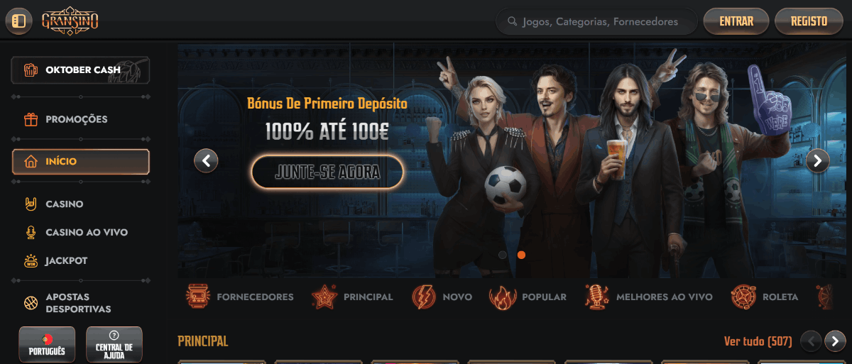 Jogar Agora!
