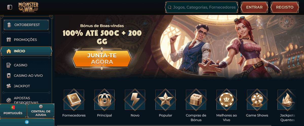 Jogar Agora!